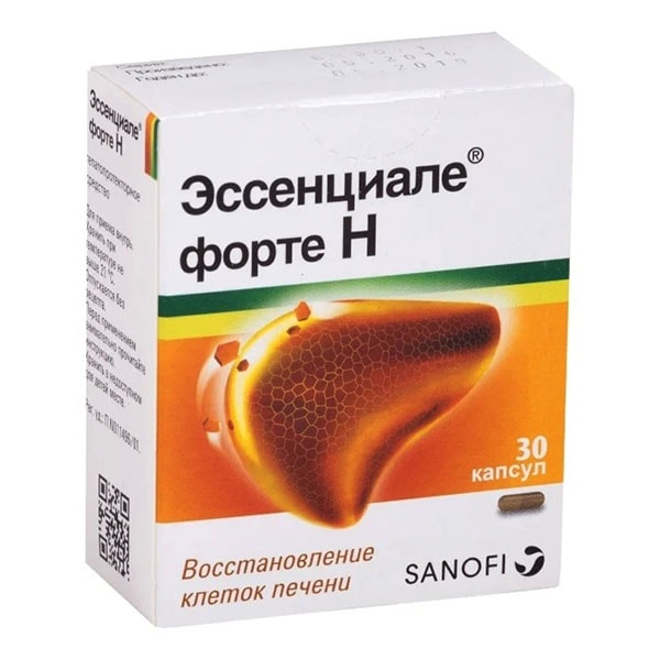 Эссенциале капсулы 300 мг 30 шт